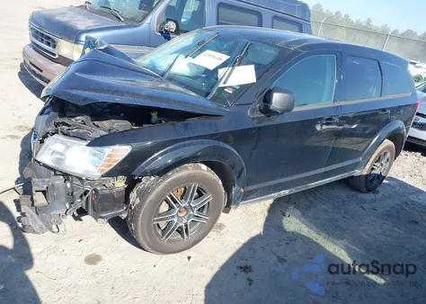 2015 Dodge Journey American Value Pkg z USA, uszkodzony, nr VIN 3C4PDCABXFT670087